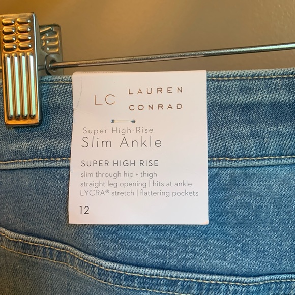 Lauren Conrad Super High Rise Slim Ankle - Picture 5 of 5